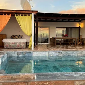 3 With Private Pool Fuerteventura-gran Tarajal Villa